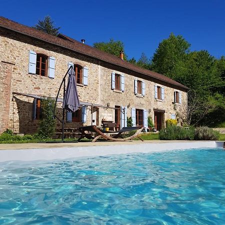 Gites de La Soulière Aubin  Esterno foto